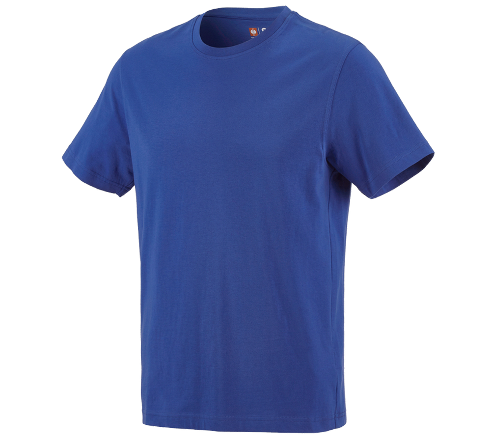 Tømrer / Snedker: e.s. T-Shirt cotton + kornblå