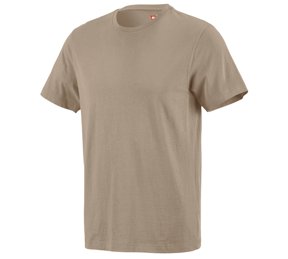 T-Shirts, Pullover & Skjorter: e.s. T-Shirt cotton + ler