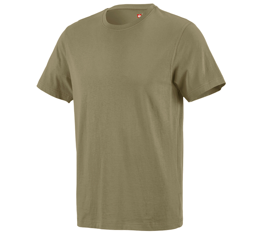 T-Shirts, Pullover & Skjorter: e.s. T-Shirt cotton + siv