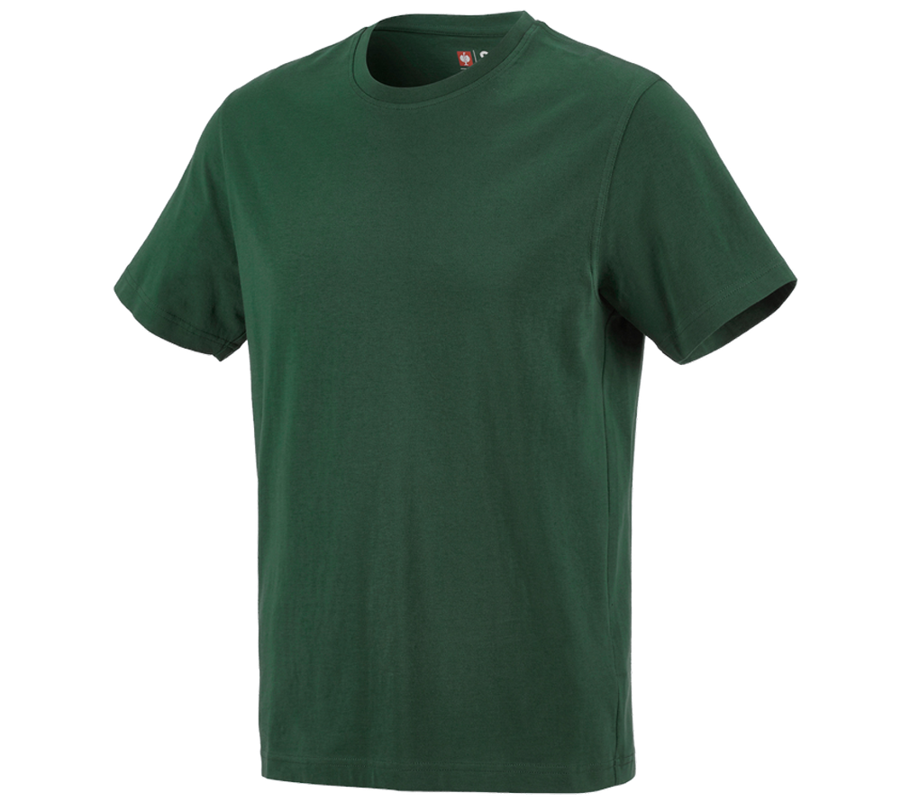 T-Shirts, Pullover & Skjorter: e.s. T-Shirt cotton + grøn