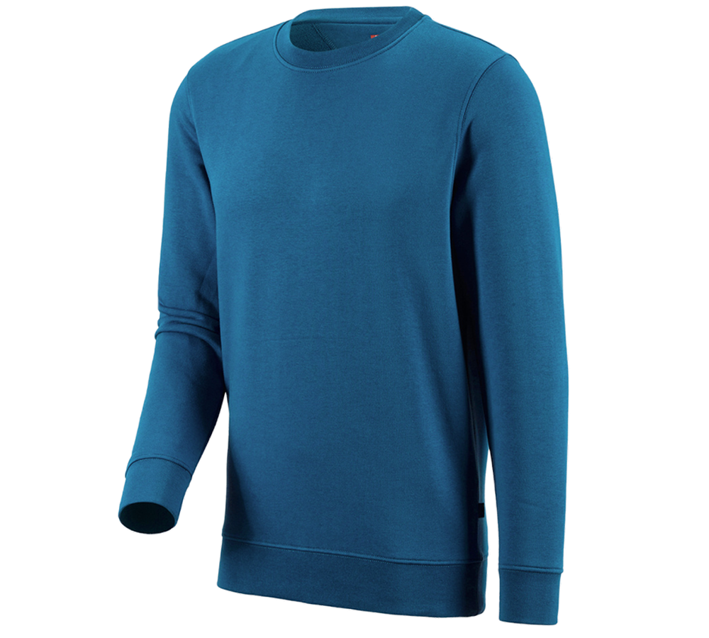 T-Shirts, Pullover & Skjorter: e.s. Sweatshirt poly cotton + atol