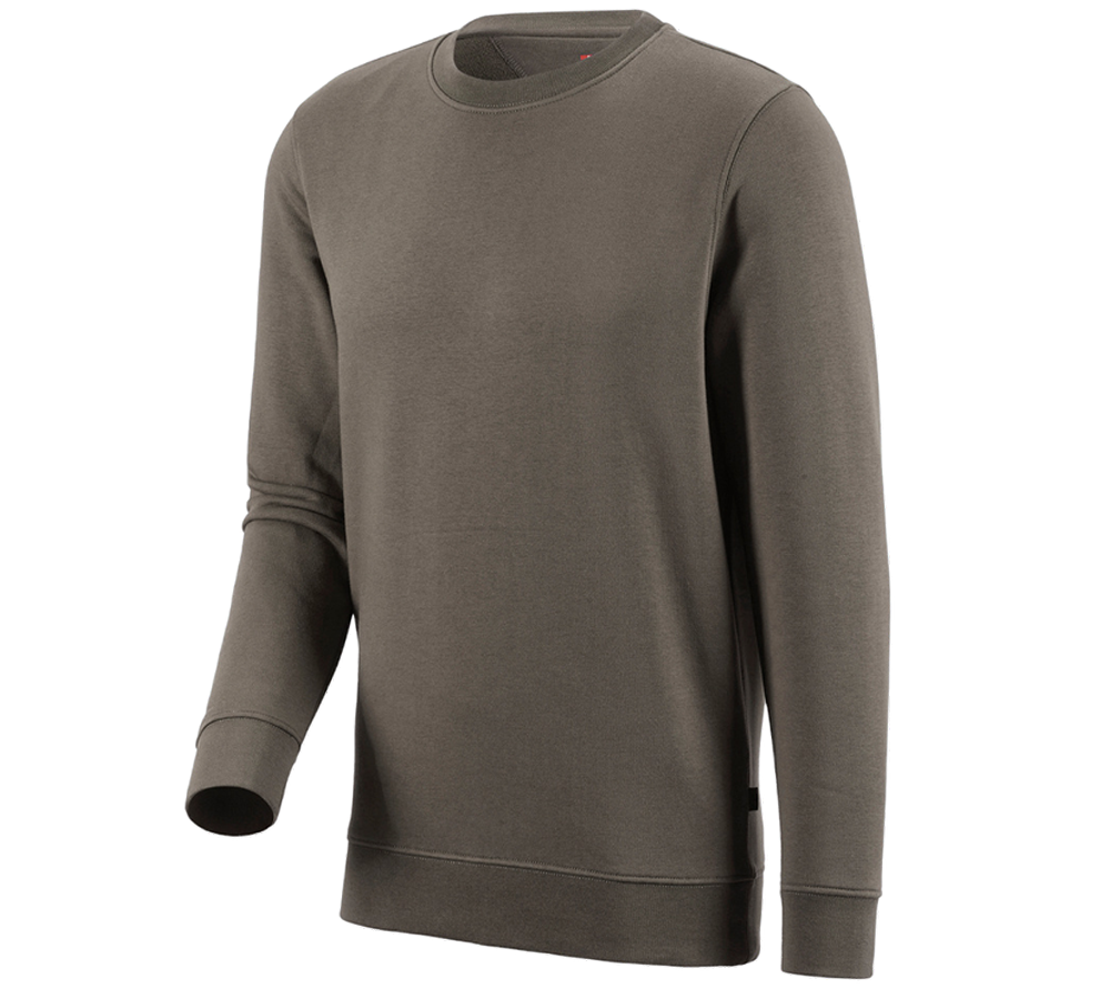 T-Shirts, Pullover & Skjorter: e.s. Sweatshirt poly cotton + sten
