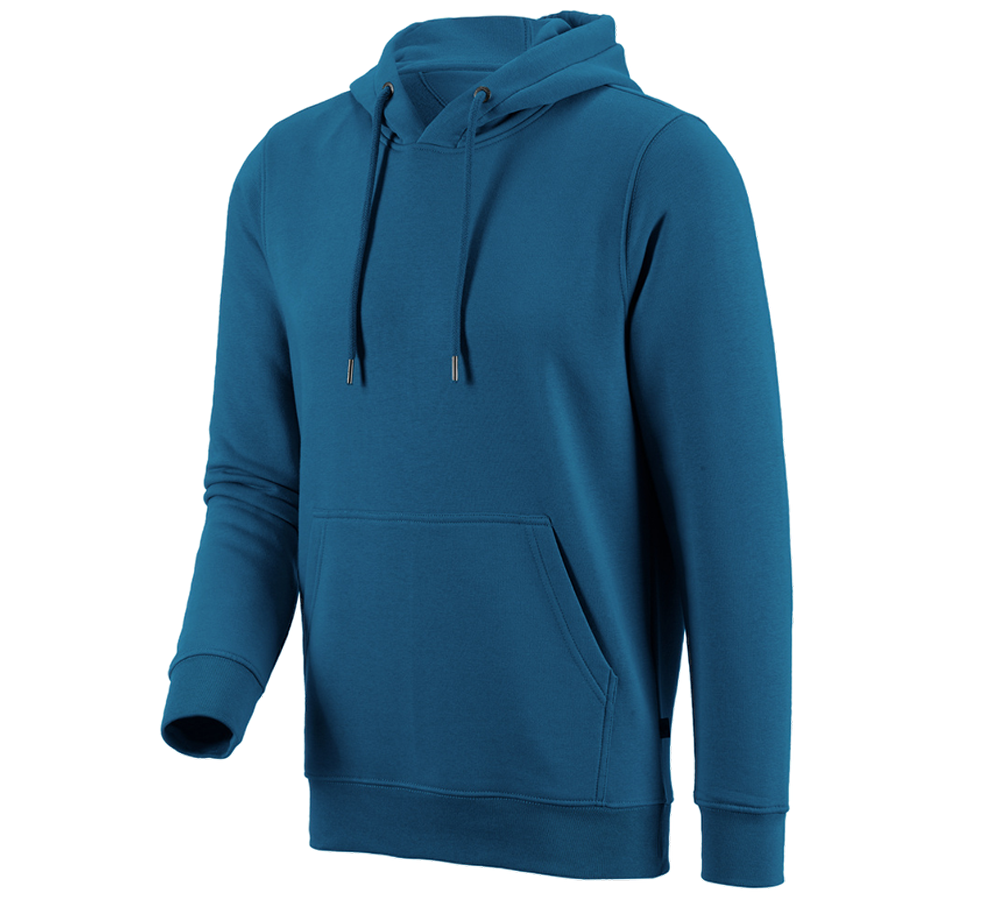 Joiners / Carpenters: e.s. Hoody sweatshirt poly cotton + atoll