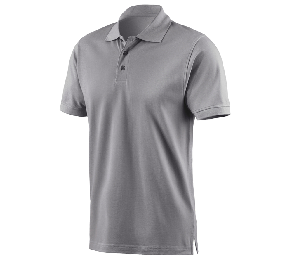 Emner: e.s. Polo-Shirt cotton + platin