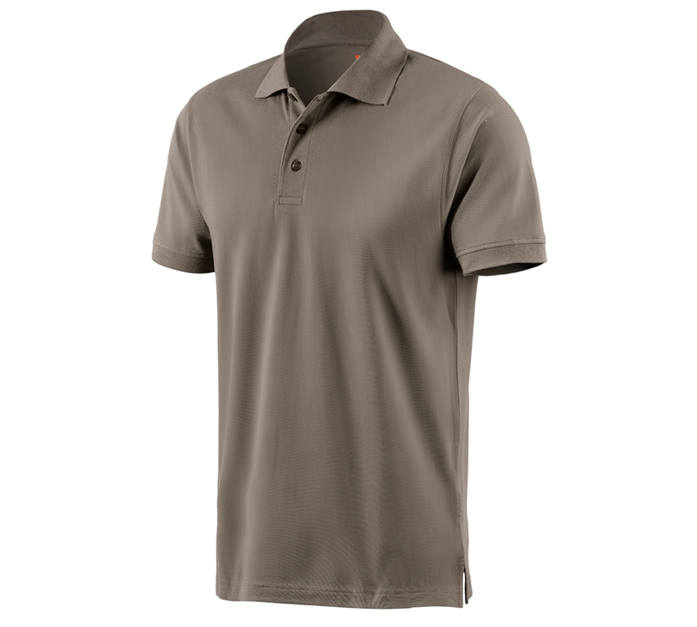 T-Shirts, Pullover & Skjorter: e.s. Polo-Shirt cotton + sten