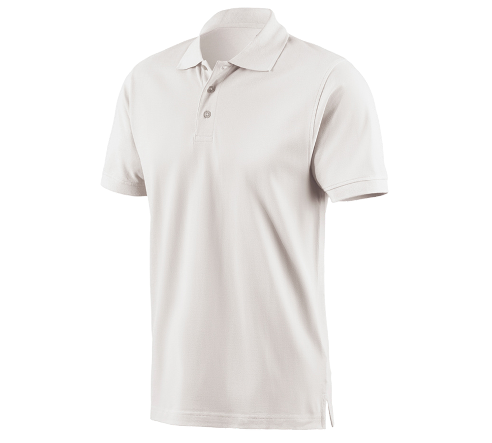 T-Shirts, Pullover & Skjorter: e.s. Polo-Shirt cotton + gips