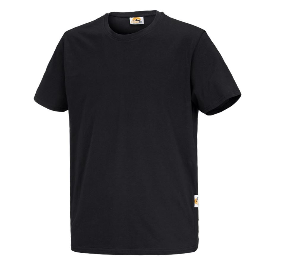 T-Shirts, Pullover & Skjorter: STONEKIT T-shirt Basic + sort