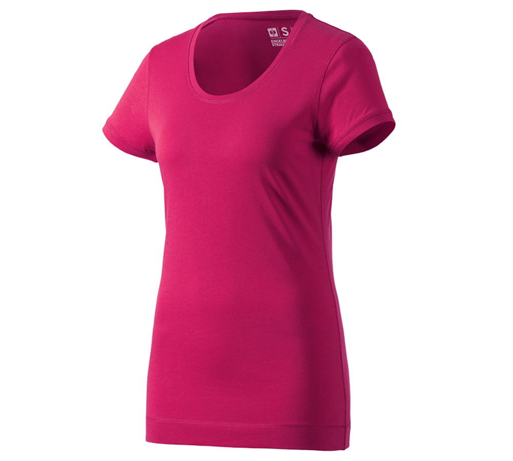 T-Shirts, Pullover & Skjorter: e.s. Long-Shirt cotton, damer + bær