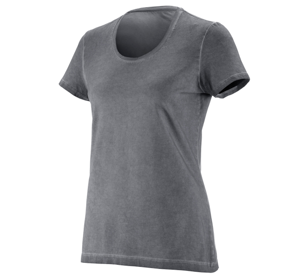 Emner: e.s. T-Shirt vintage cotton stretch, damer + cement vintage