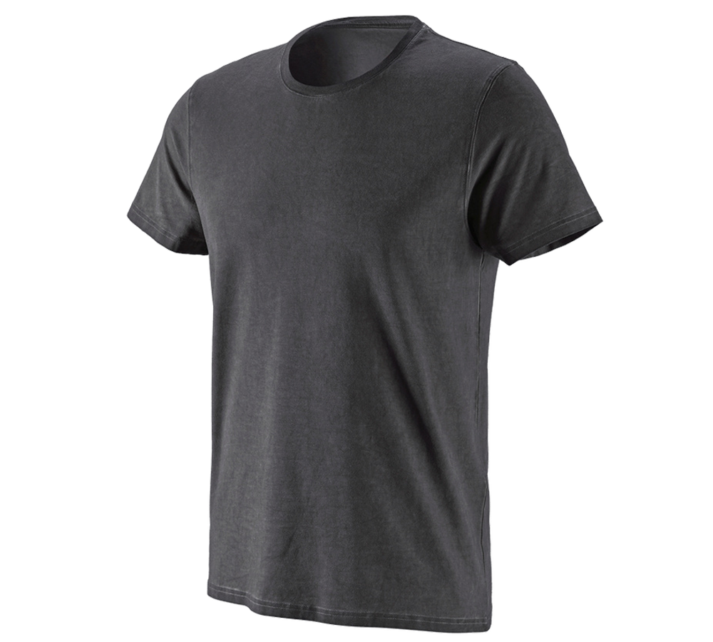 T-Shirts, Pullover & Skjorter: e.s. T-Shirt vintage cotton stretch + oxidsort vintage