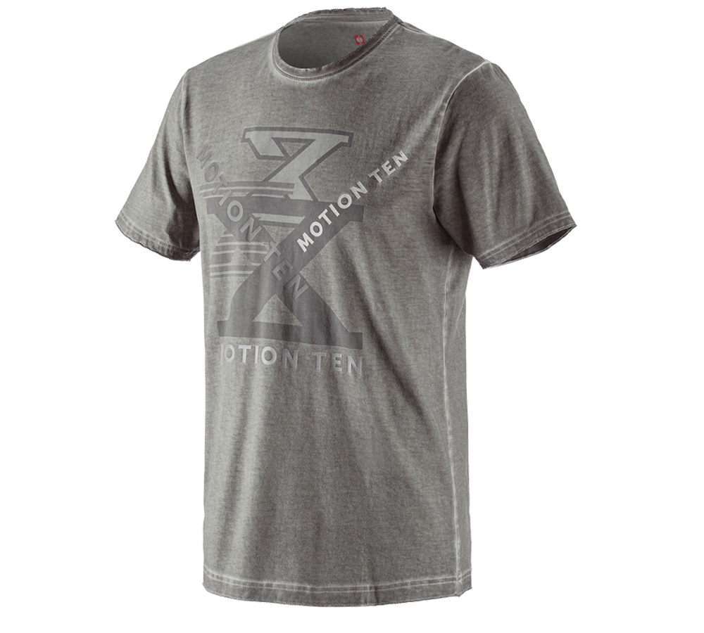 T-Shirts, Pullover & Skjorter: T-shirt e.s.motion ten + granit vintage