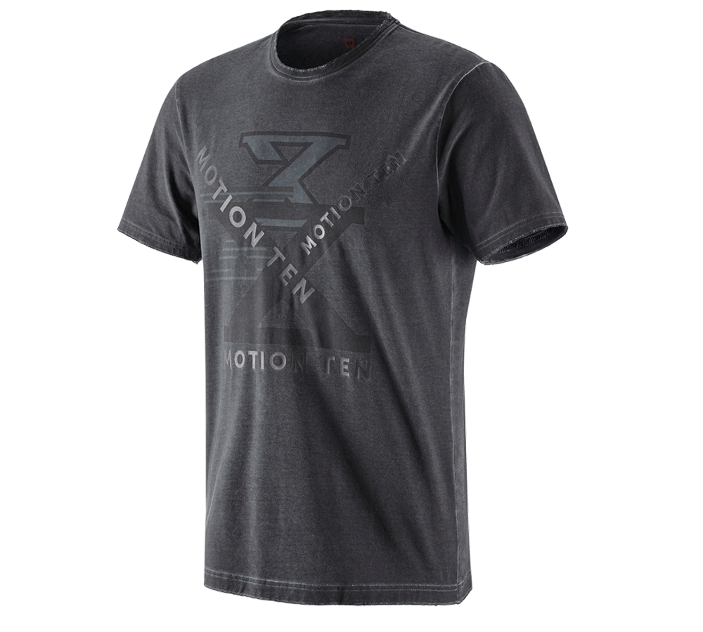 T-Shirts, Pullover & Skjorter: T-shirt e.s.motion ten + oxidsort vintage