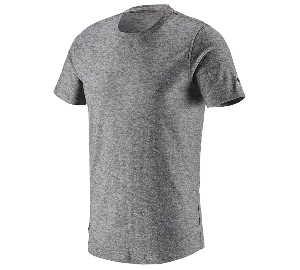 T-Shirts, Pullover & Skjorter: T-shirt e.s.vintage + sort melange