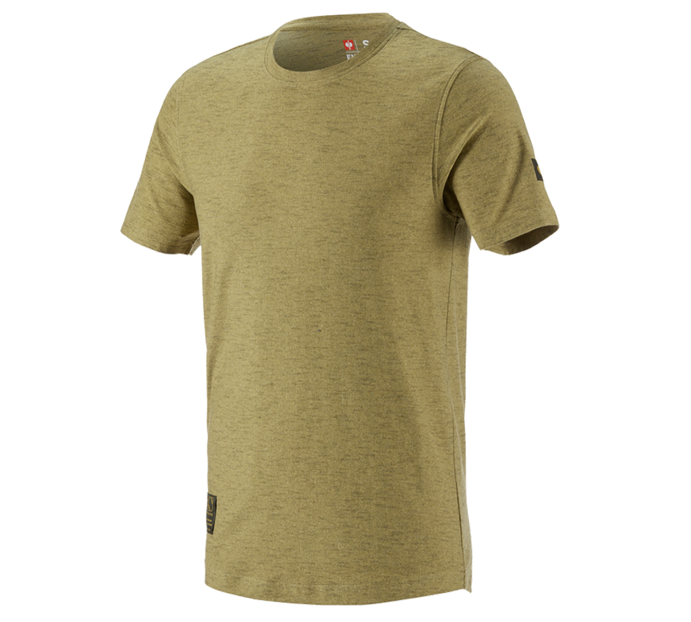 T-Shirts, Pullover & Skjorter: T-shirt e.s.vintage + moltonguld melange