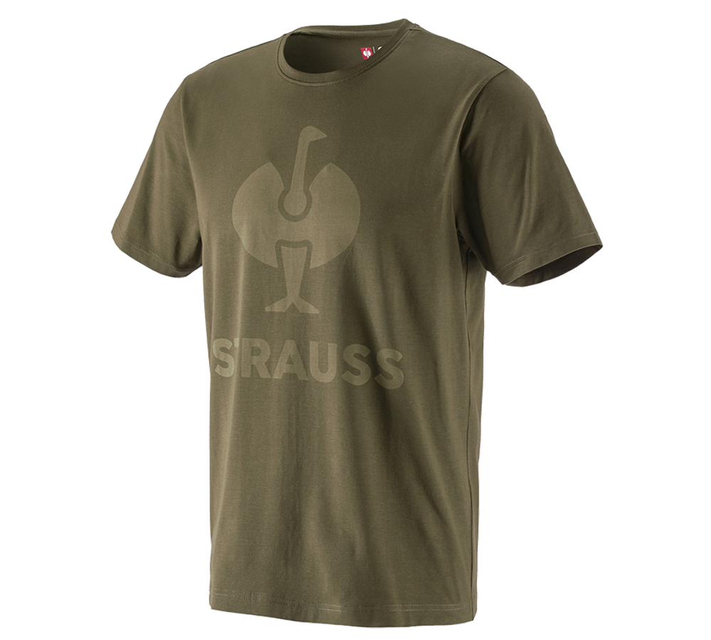 T-Shirts, Pullover & Skjorter: T-shirt e.s.concrete + slamgrøn