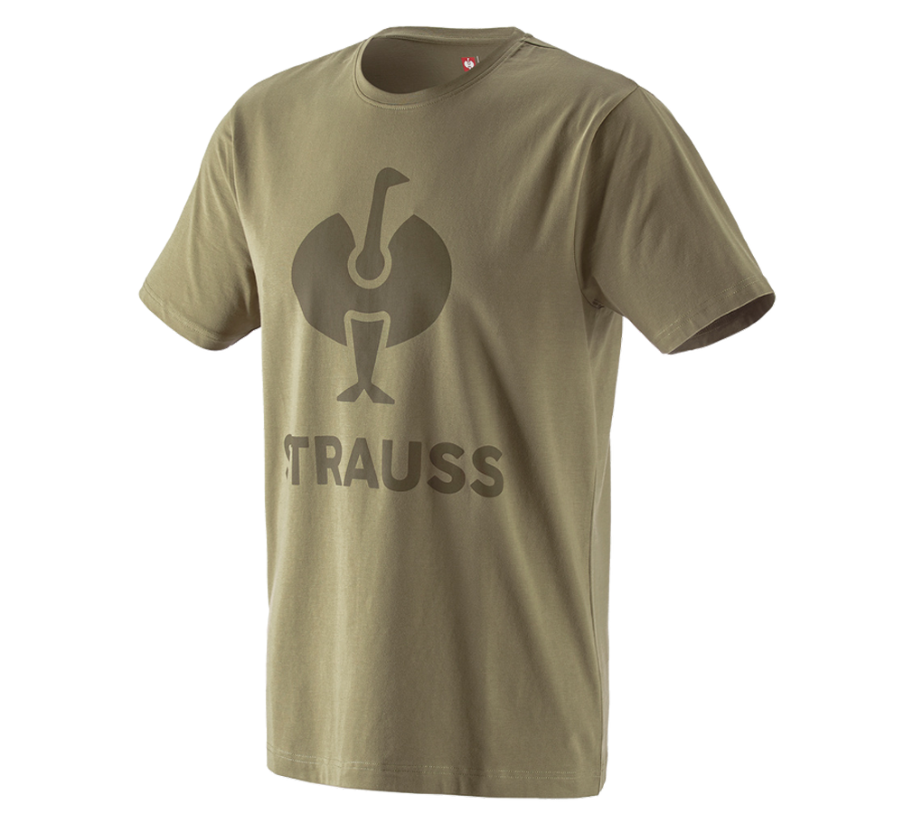 T-Shirts, Pullover & Skjorter: T-shirt e.s.concrete + stipagrøn