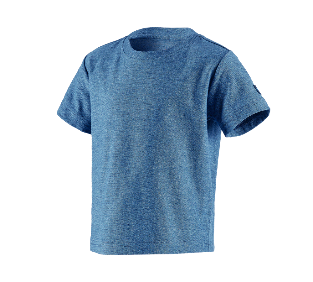 Shirts, Pullover & more: T-Shirt e.s.vintage, children's + arcticblue melange