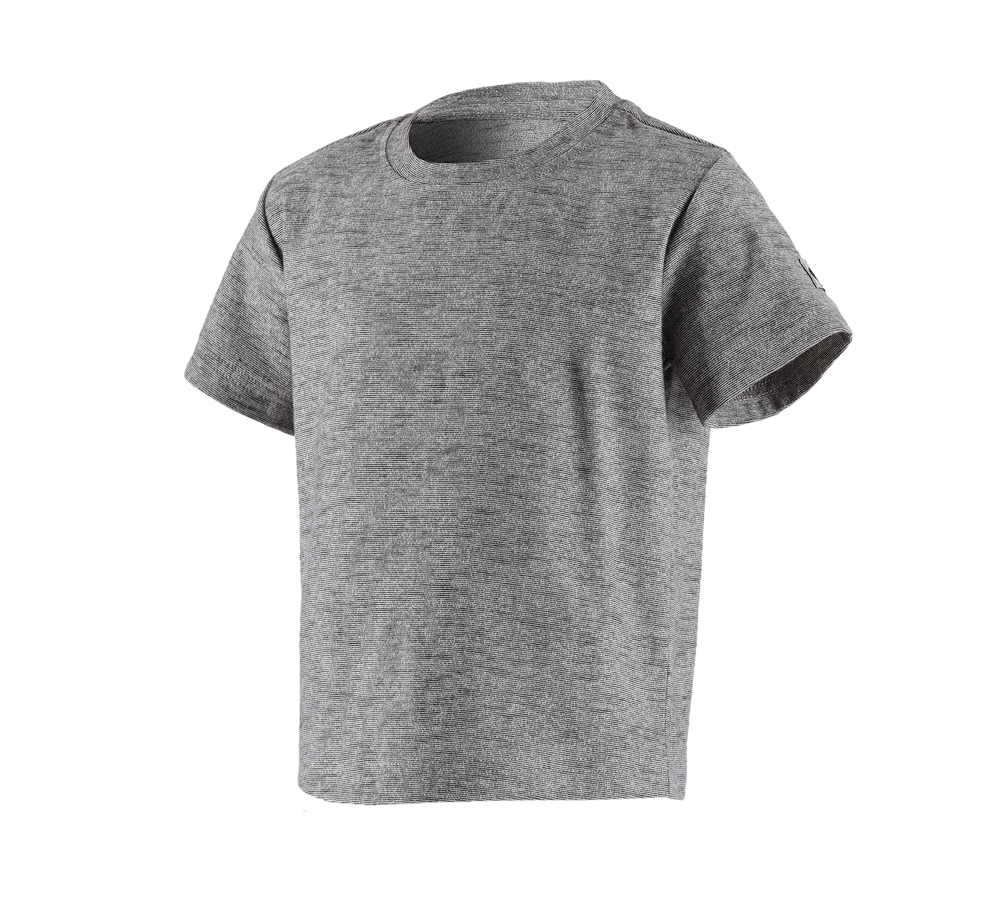 T-Shirts, Pullover & Skjorter: T-Shirt e.s.vintage, børn + sort melange