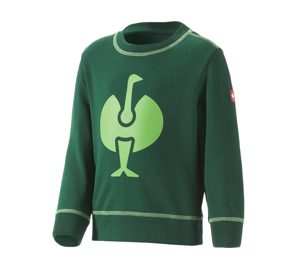 Topics: Sweatshirt e.s.motion 2020, children's + green/seagreen