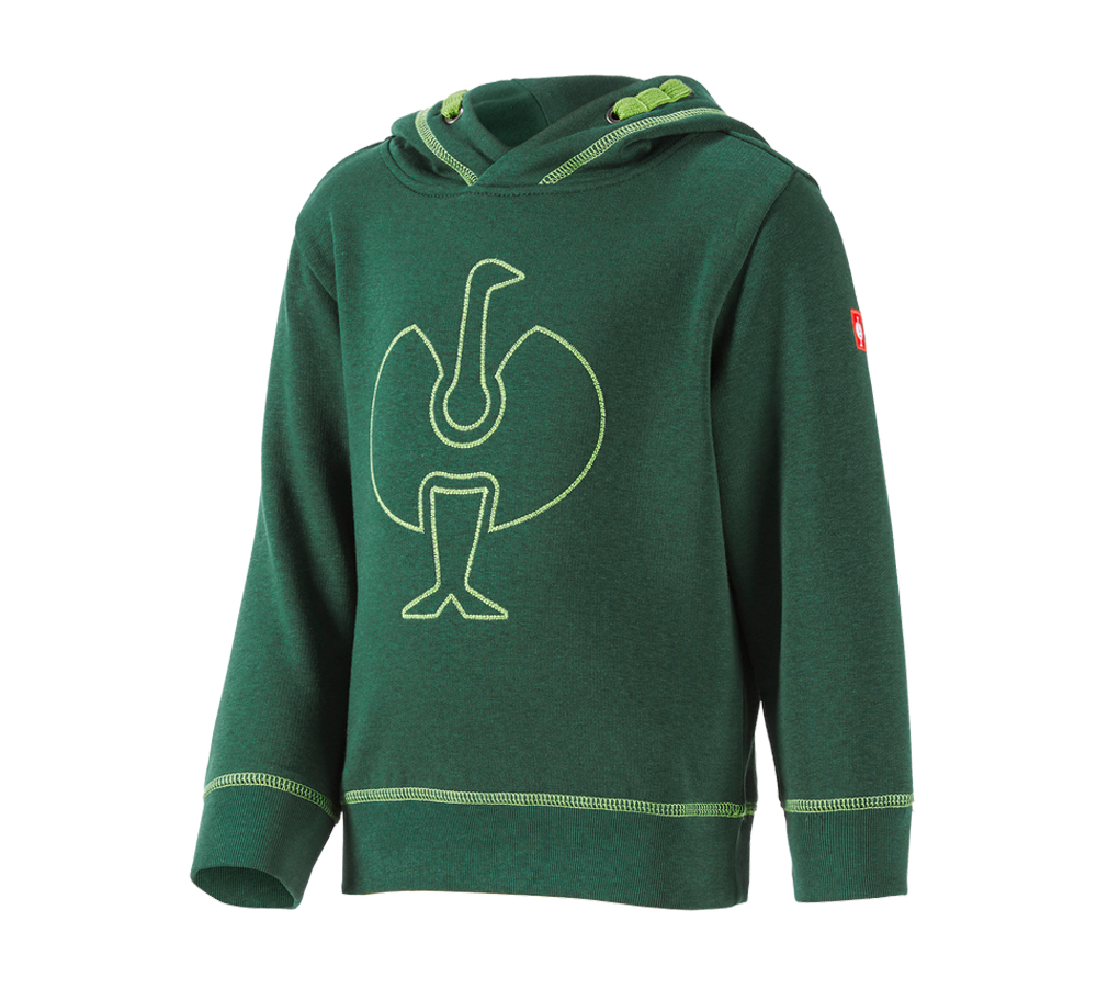 Emner: Hoody-Sweatshirt e.s.motion 2020, børne + grøn/havgrøn