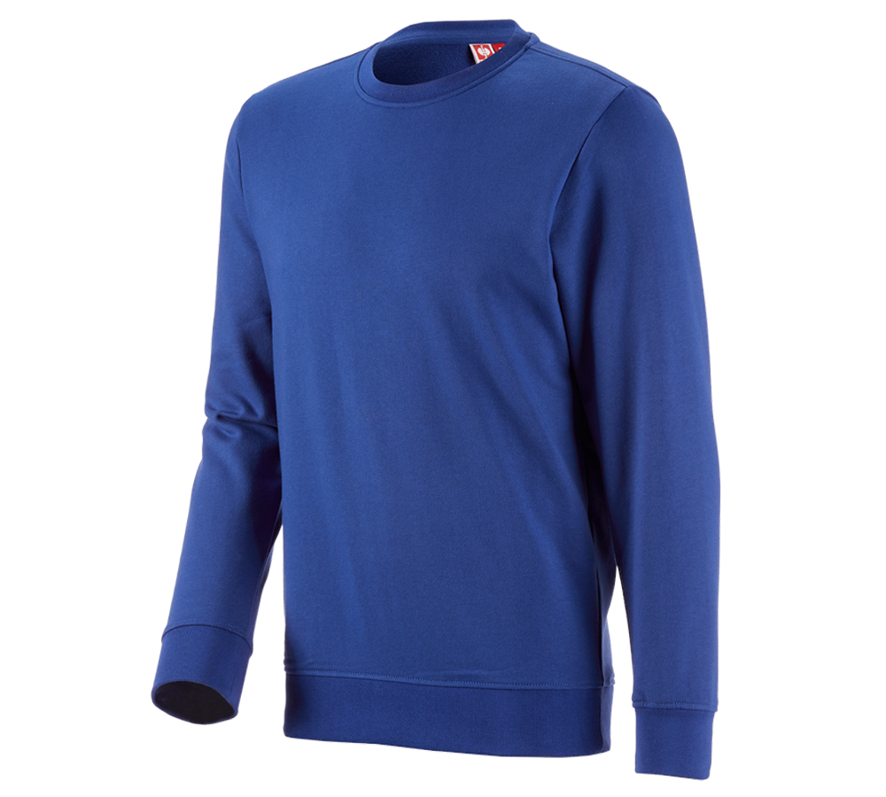 T-Shirts, Pullover & Skjorter: Sweat-shirt e.s.industry + kornblå