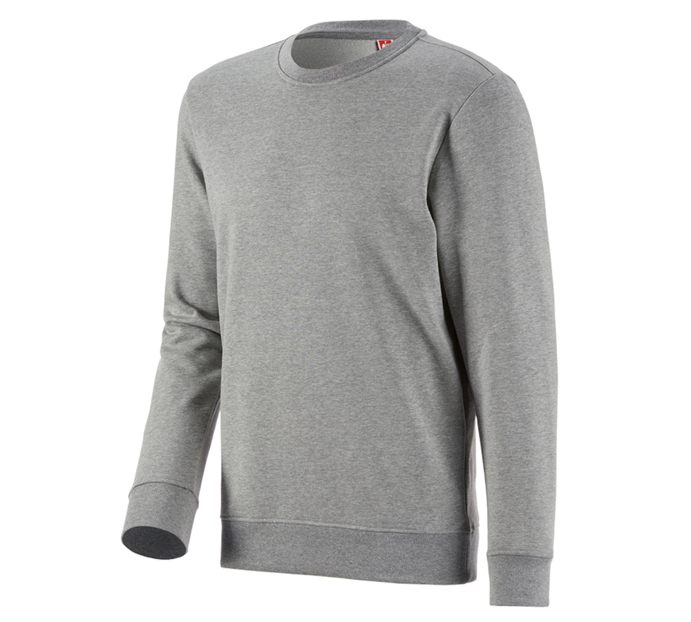T-Shirts, Pullover & Skjorter: Sweat-shirt e.s.industry + grå melange