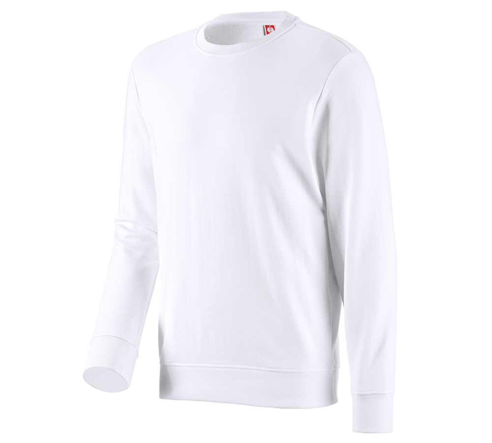 Topics: Sweatshirt e.s.industry + white
