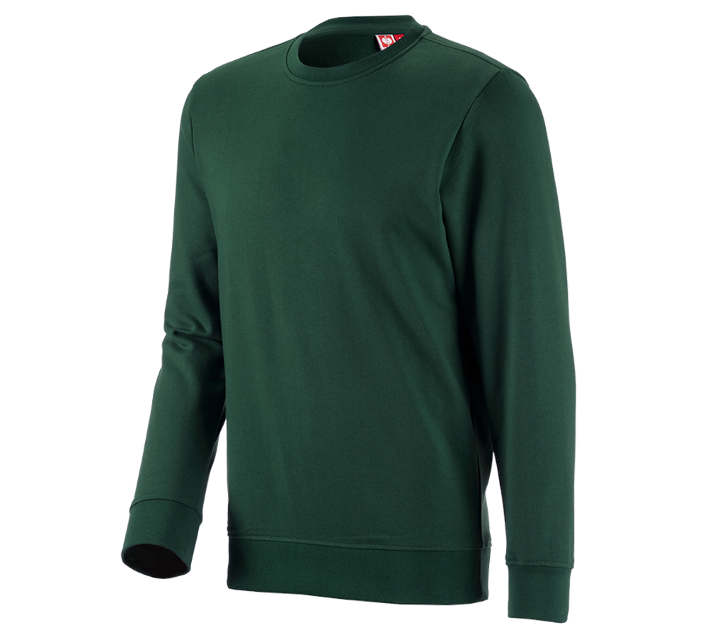 Topics: Sweatshirt e.s.industry + green