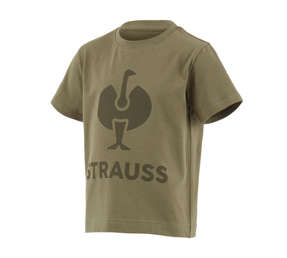 T-Shirts, Pullover & Skjorter: T-Shirt e.s.concrete, børn + stipagrøn