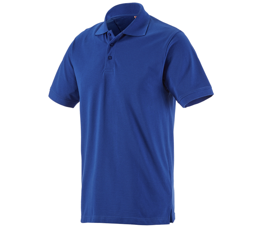 T-Shirts, Pullover & Skjorter: Pique-Polo e.s.industry + kornblå
