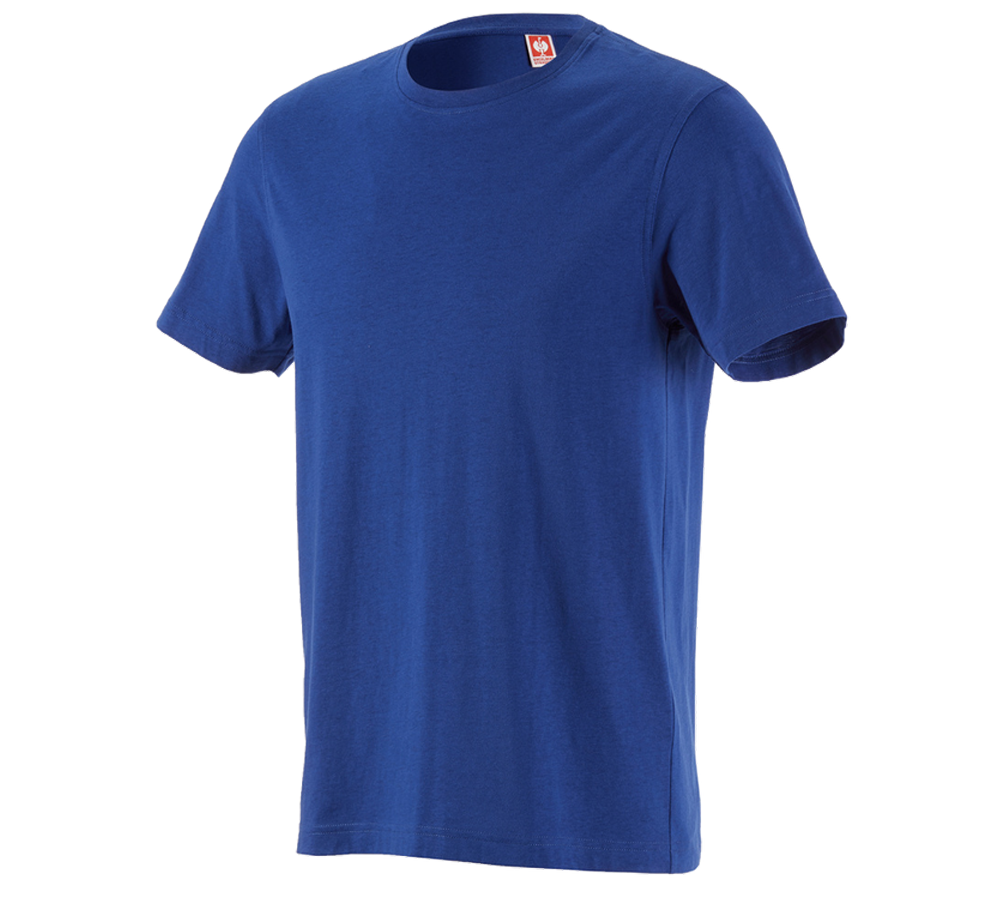 T-Shirts, Pullover & Skjorter: T-Shirt e.s.industry + kornblå