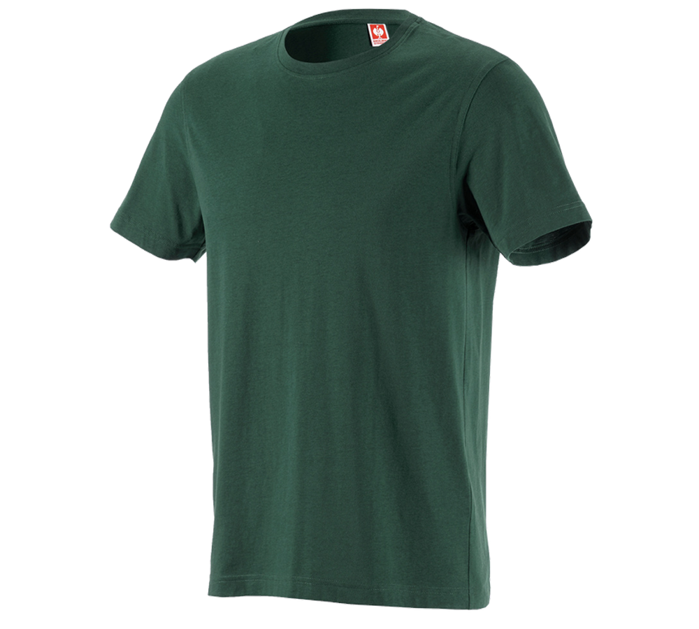 T-Shirts, Pullover & Skjorter: T-Shirt e.s.industry + grøn