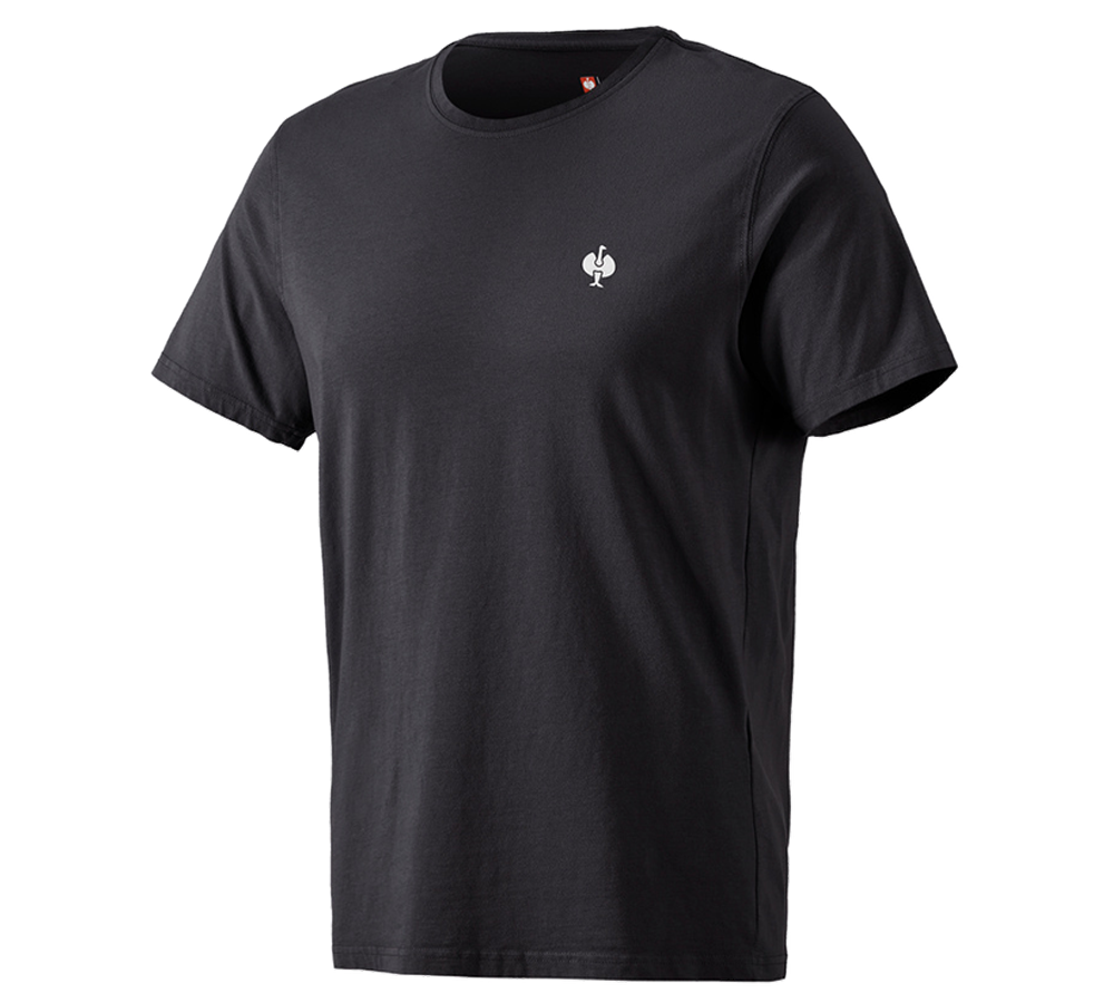 T-Shirts, Pullover & Skjorter: T-Shirt e.s.motion ten pure + oxidsort vintage