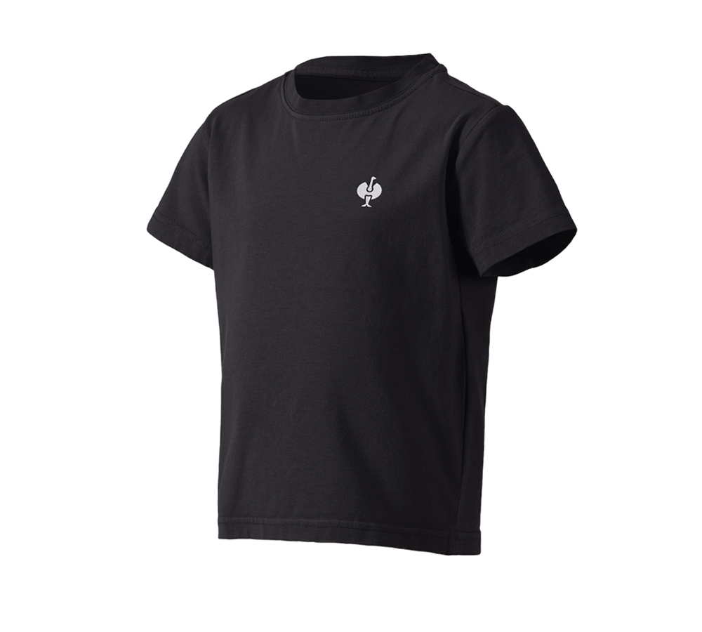 T-Shirts, Pullover & Skjorter: T-shirt e.s.motion ten pure, børne + oxidsort vintage