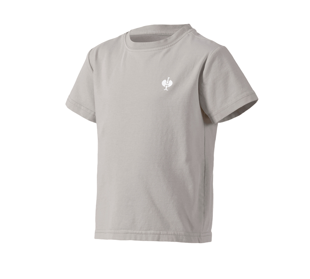 T-Shirts, Pullover & Skjorter: T-shirt e.s.motion ten pure, børne + opalgrå vintage