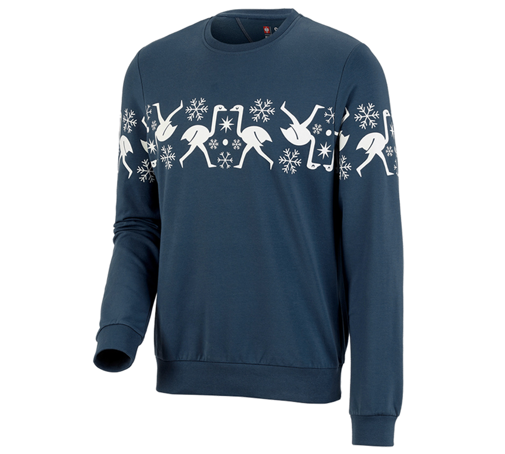 Accessories: e.s. norsk sweatshirt + skyggblå