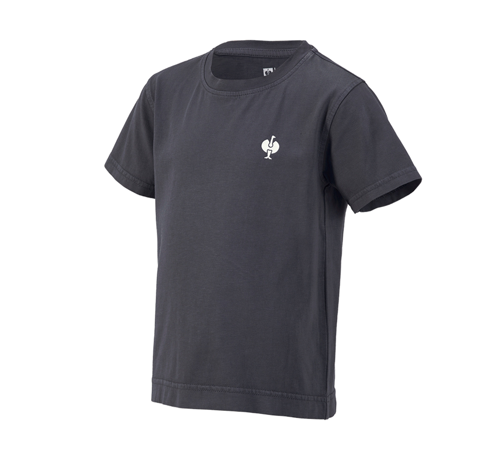 T-Shirts, Pullover & Skjorter: T-Shirt e.s.botanica, børn + naturlysesort