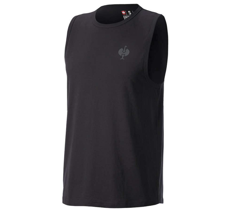 Clothing: Athletics shirt e.s.iconic + black