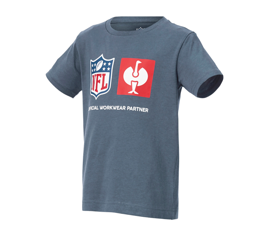 Samarbejde: NFL T-Shirt cotton, kids + oxidblå