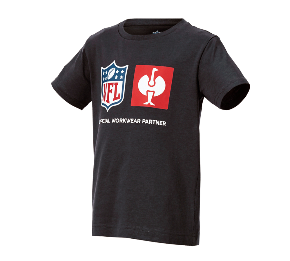 Samarbejde: NFL T-Shirt cotton, kids + sort