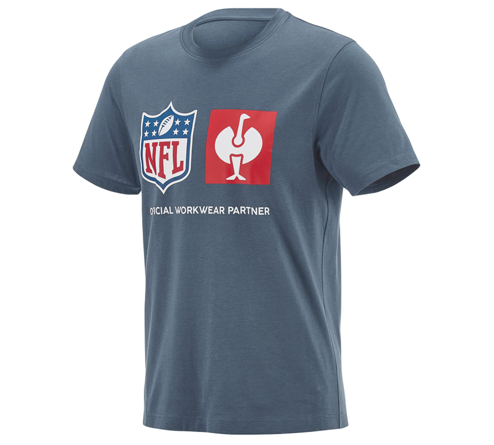 Samarbejde: NFL T-Shirt cotton + oxidblå