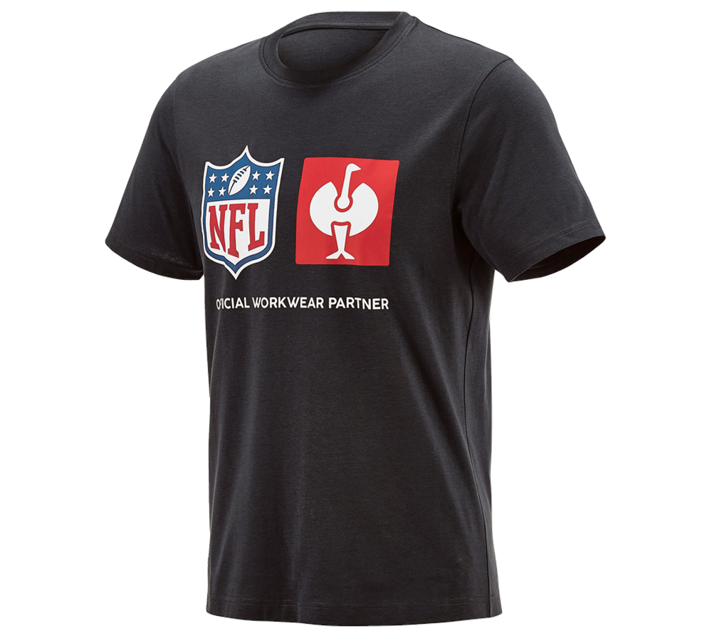 T-Shirts, Pullover & Skjorter: NFL T-Shirt cotton + sort