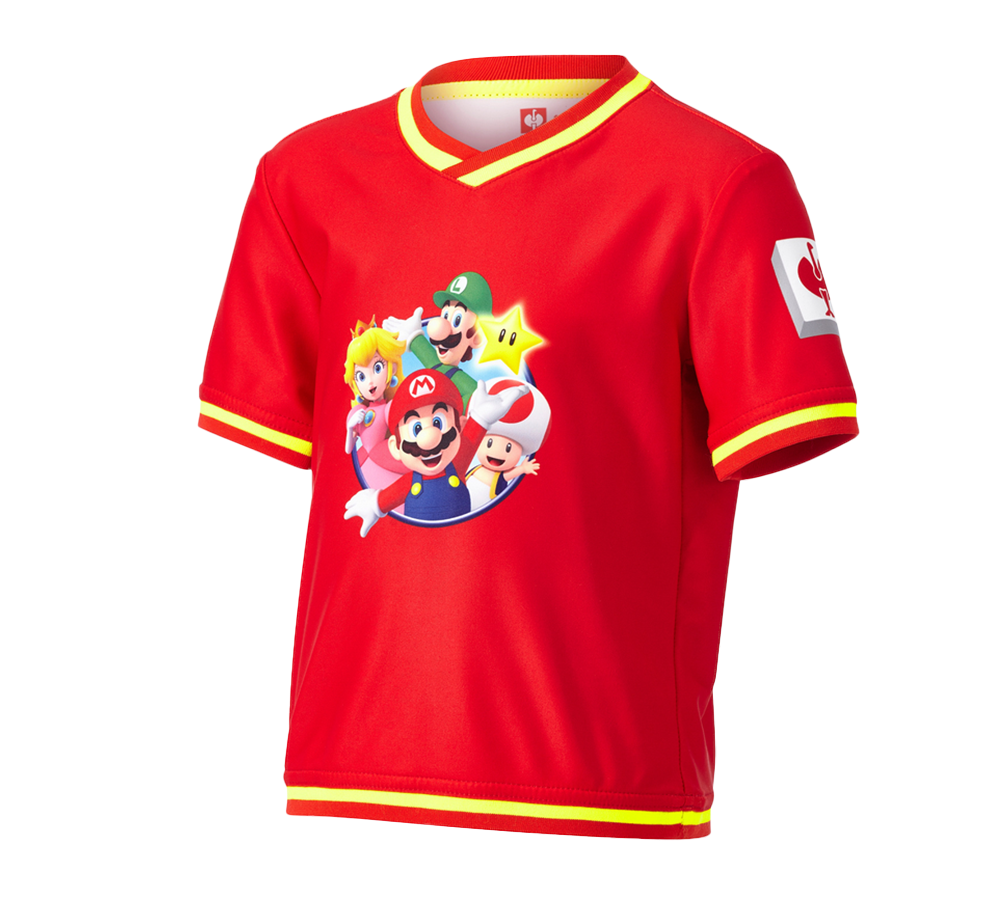 Collaborations: Super Mario functional T-shirt, children’s + straussred