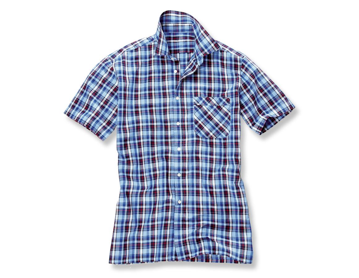 T-Shirts, Pullover & Skjorter: Kortærmet skjorte Rom + blå