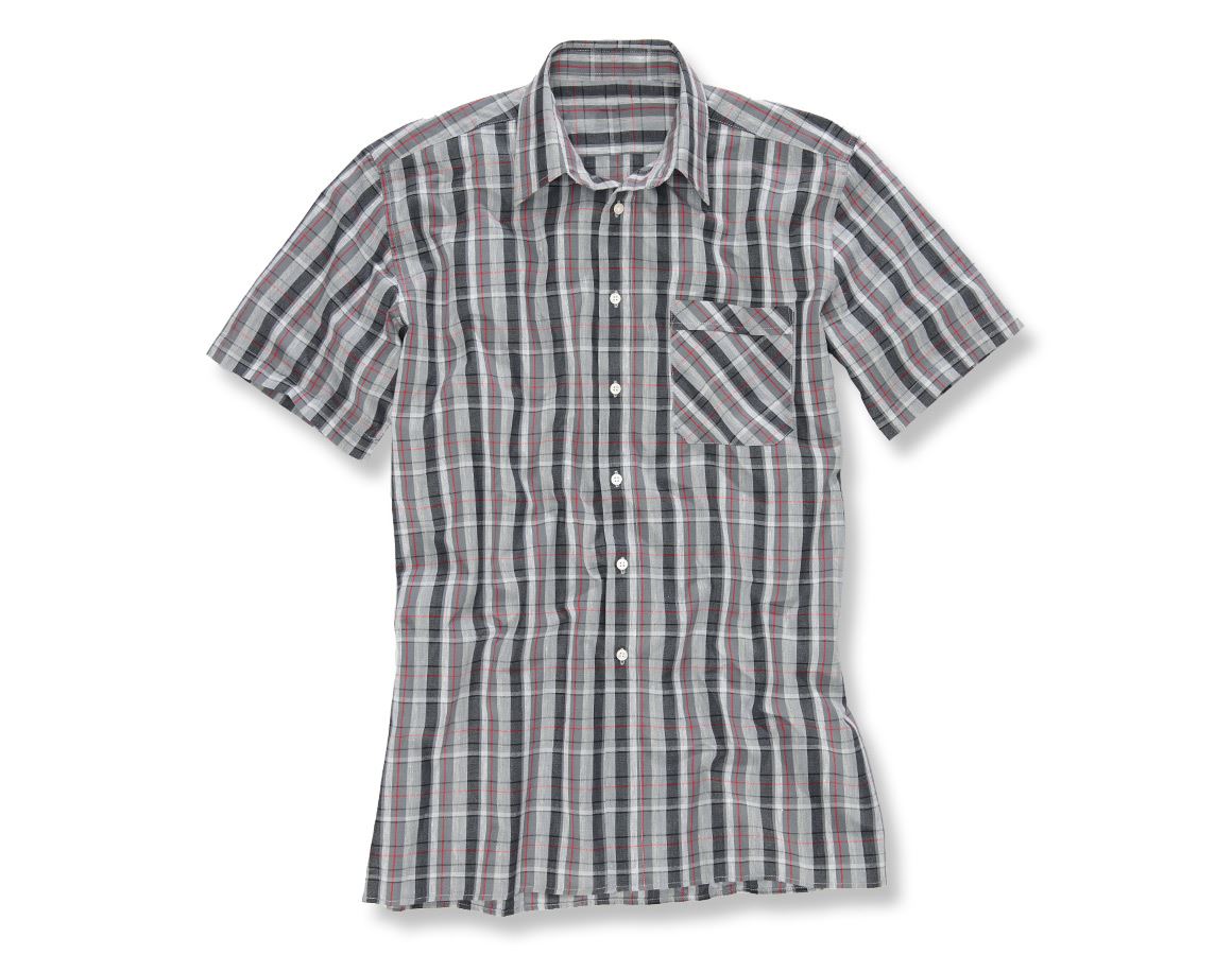 T-Shirts, Pullover & Skjorter: Kortærmet skjorte Rom + grå