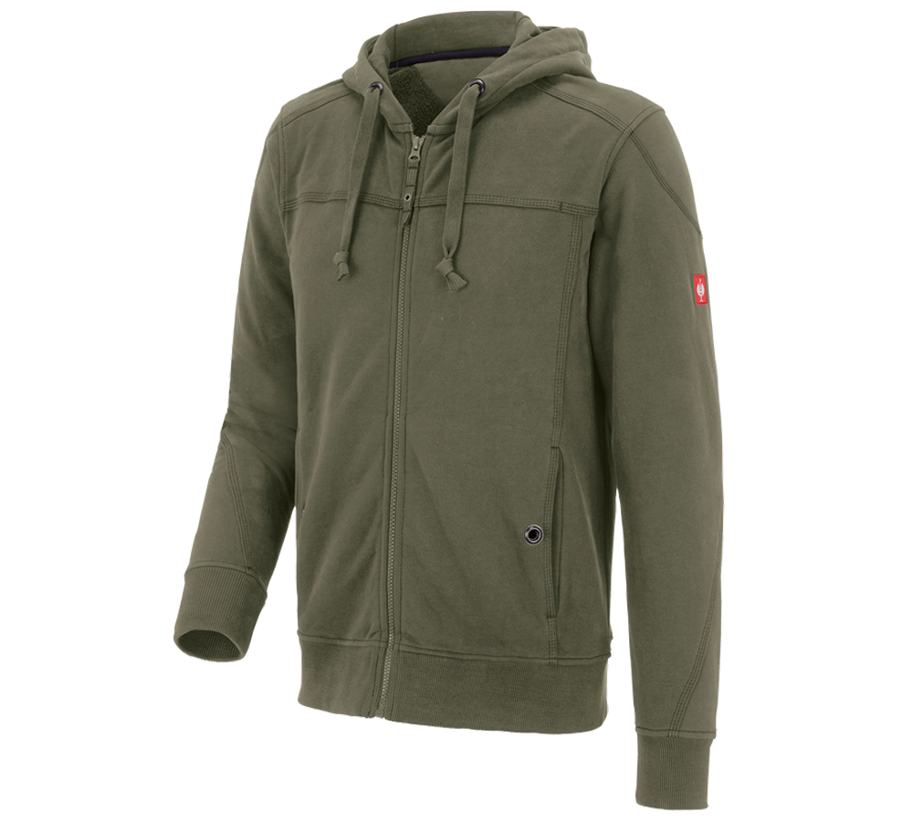 Joiners / Carpenters: Hooded jacket cotton e.s.roughtough + thyme