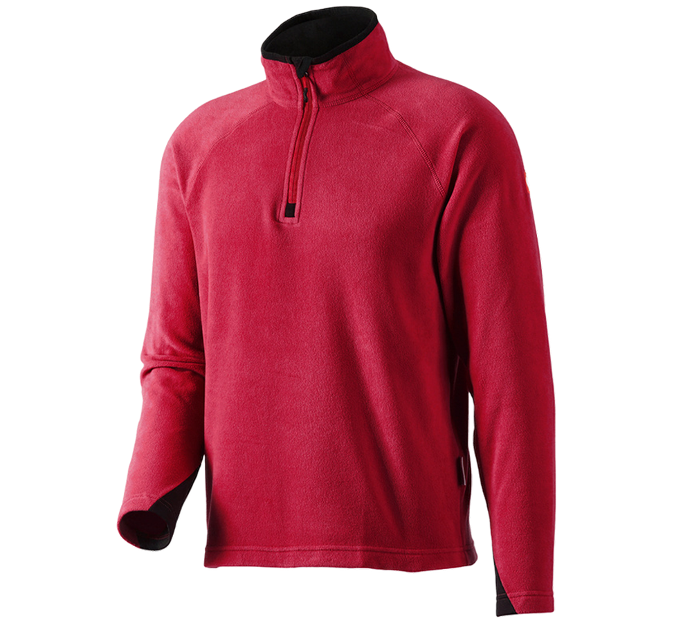 T-Shirts, Pullover & Skjorter: Microfleecetrøje dryplexx® micro + rød