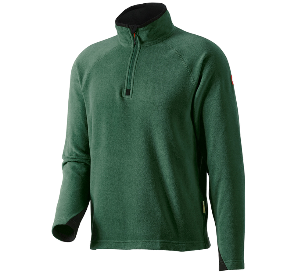 T-Shirts, Pullover & Skjorter: Microfleecetrøje dryplexx® micro + grøn