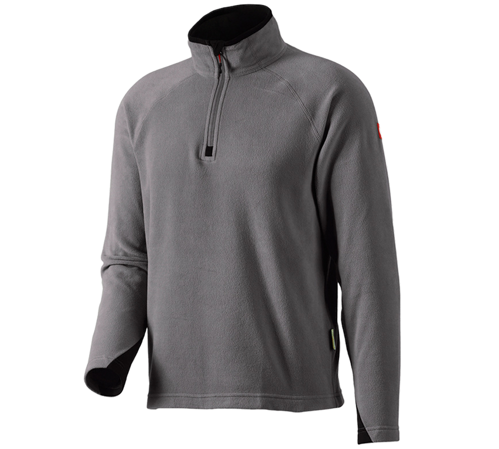 T-Shirts, Pullover & Skjorter: Microfleecetrøje dryplexx® micro + antracit