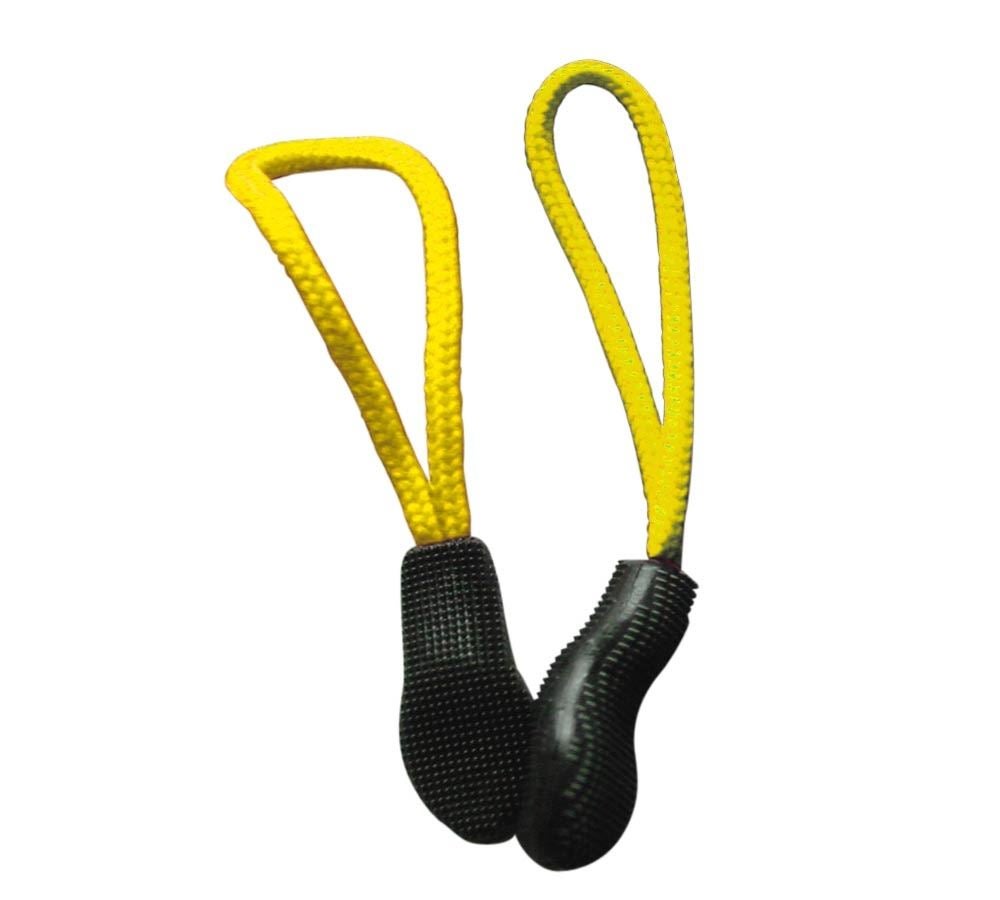 Accessories: Lynlåsflapper pakke + gul